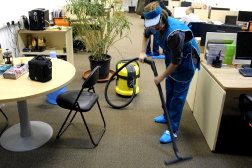 Уборка служебных помещений